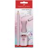 Faber Castell Grafitová Ceruzka Sparkle Jumbo + Guma + Strúhadlo