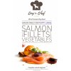 DOG’S CHEF Wild Salmon fillets with Vegetables for LARGE BREED PUPPIES 15kg