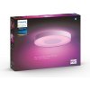 Philips Hue 41163/31 / P9 LED stropné svietidlo Infuse M 1x33,5W | 2350lm | 2200-6500K | RGB - White and color Ambiance, stmievateľné, Bluetooth, biela