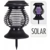 ProGarden Lapač hmyzu UV solárna lampa 2v1 26 cm KO-DX9500800