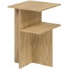 NOO.MA Atik nočný stolík FARBA: dub prírodný