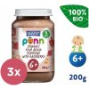 SALVEST Põnn BIO Maliny s cereáliami 3 x 200 g