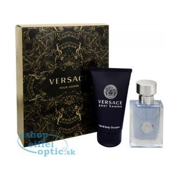 Versace Pour Homme Man EDT 30 ml + sprchový gél 50 ml darčeková sada