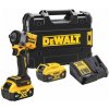 DeWALT DCF922P2T 18V AKU rázový utahovák, 2x5Ah, nabíječka, Tstak