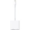 Apple Apple iPad / iPhone / iPod káblový adaptér [1x dokovacia zástrčka Apple Lightning - 1x blesk, USB 3.2 gen. 1 zásuvka A] biela; MK0W2ZM/A