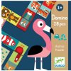 DJECO Domino puzzle: Zvieratká