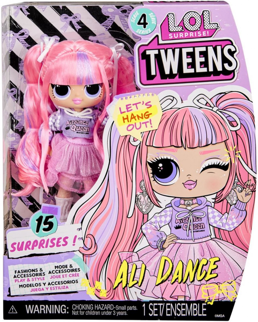 LOL Surprise! Tweens séria 4 Ali Dance