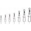 Mistrall Karabínka Fastlock veľ.4 10 ks