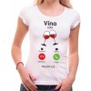 Fajntričko Vin Vinárske tričko - Víno volá Phone