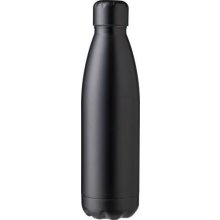 Amara Nerezová dvojplášťová fľaša 500 ml čierna