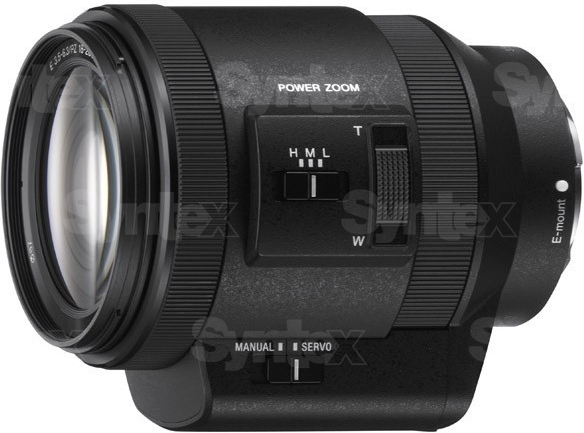 Sony 18-200mm f/3.5-6.3 Power Zoom E-Mount Sony Lens