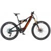 Elektrobicykel KTM Macina Prowler Exonic 2023 Farba: červená, Veľkosť rámu: 48 cm, Priemer kolies: 29”