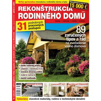 VARIOUS Rekonštrukcia rodinného domu SK KNI