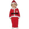 Guirca Detský kostým Santa Claus Veľkosť najmenší: 12 - 24 mesiacov