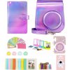 Set 8in1 Case Album - Fujifilm Instax Mini 11 / Purple Flash