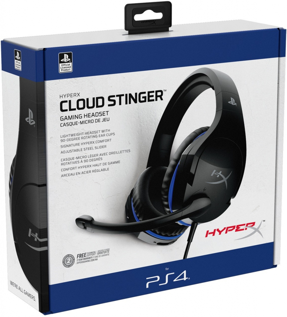 HyperX Cloud Stinger for PS4