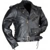 Krivak na motocykel pánsky L&J SHADOW čierny 5XL