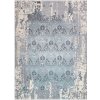 Dywany Łuszczów , Kusový koberec Core W3824 Ornament Vintage cream/grey and blue, 140x190, modrá, chodba / predsieň