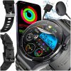 Inteligentné hodinky hk46 HODINKY SMARTWATCH PÁNSKE HODINKY PRO MAX čierne