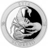 Česká mincovna Strieborná medaila Znamenie zverokruhu s venovaním Škorpión proof 20 g