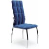 HALMAR Jedálenská stolička Ally tmavo modrá