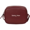 Dámska kabelka Tommy Hilfiger TJW ESSENTIAL PU CAMERA BAG Vínová
