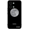 Picasee silikonový černý obal pro Xiaomi Poco X8 Pro Max - Moon Minimal