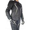 MOTOCYKLOVÁ BUNDA RIDA FLEX DÁMSKA ČIERNO-BIELA