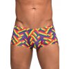 Male Power Impressions Pride mini elastické pánske šortky