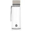 Equa Equa, Plastová fľaša - typ Plain, 600ml - Grey Plain