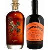 Bumbu 40% 0,7 l a Compañero Elixir Orange 40% 0,7 l (set)