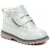 Wojtylko 1Z25056S biela perleť dievčenské zimné topánky - EU 25