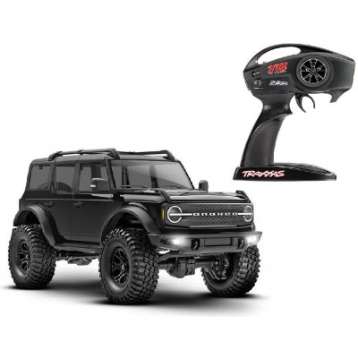 Traxxas RC auto TRX-4M Ford Bronco 2021 RTR čierna 1:18