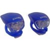4RACE Sada blikačiek predná/zadná modrá varianta 26922