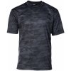 Mil-Tec Urban Mesh T-shirt - funkčné tričko krátky rukáv - DARK CAMO, 3XL