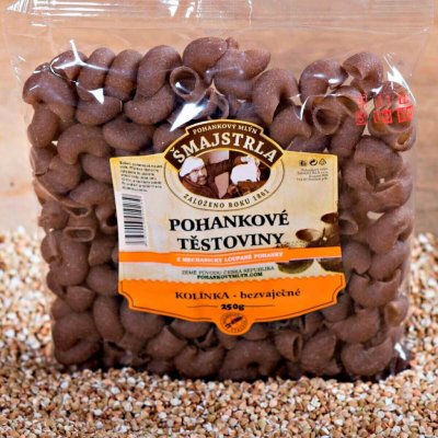 Šmajstrla Cestoviny pohankové kolienka 250g