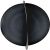 Kotevný balón plastový čierny pr. 30cm