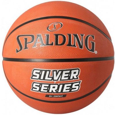 Spalding Míč basket SILVER SERIES RUBBER vel. 5