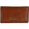 SEGALI Dámska kožená peňaženka 3305 CD cognac