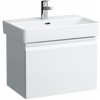 Kúpeľňová skrinka pod umývadlo Laufen Pro 52x45x39 cm biela H4830330954631