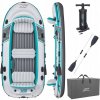 Nafukovací turistický čln Adventure Elite X5 s pumpou a veslami Bestway 65159