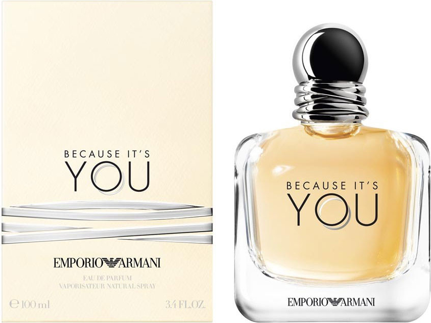 Giorgio Armani Emporio Armani Because It\'s You parfumovaná voda dámska 150 ml