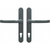 RHD.0031.92.F7016 kľučka na plastové dvere Antracit 92mm