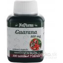 Doplnok stravy MedPharma Guarana 800 mg 107 tabliet