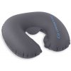 Lifeventure Inflatable Neck Pillow nafukovací podhlavník grey