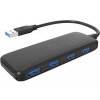 USB (3.0) hub 4-port, DHC-CT110 8YJ86AA, černý, Hewlett-Packard