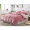 XPOSE® Mikroplyšové obliečky do postieľky JORGA Exclusive - staroružové 100x135 cm, 40x60 cm, Mikroplyš + Predĺžená možnosť vrátenia tovaru do 50 dní