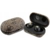 Guess True Wireless 4G PU Metal Logo BT5.3 Stereo Earphones