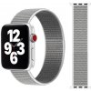 Nylonový remienok pre Apple Watch (38 /40 /41 /42 mm) Farva: Strieborná