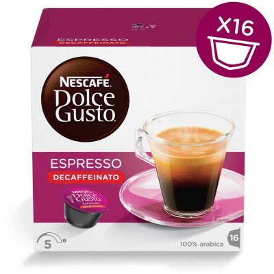 Nescafé Dolce Gusto Espresso Decaffeinato kávové kapsule 16 ks